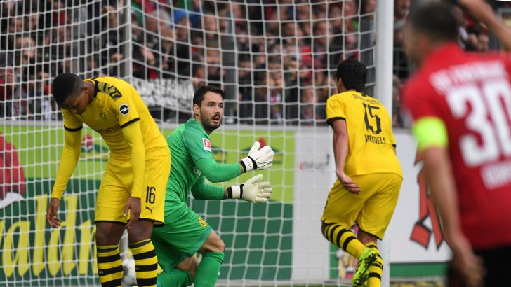 שחקני בורוסיה דורטמונד מאוכזבים