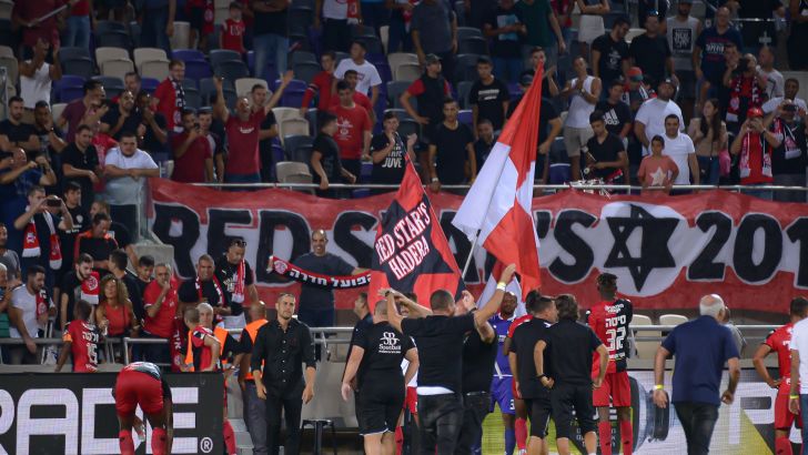 שחקני הפועל חדרה