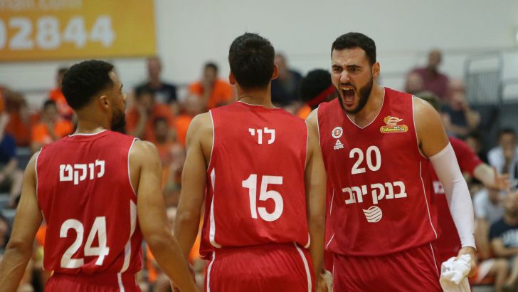 עידן זלמנסון, נמרוד לוי, טרנט לוקט