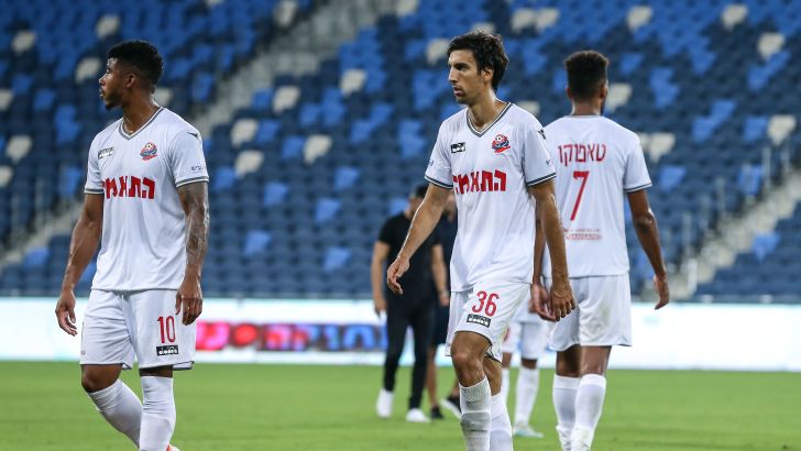 שחקני הפועל חיפה מאוכזבים