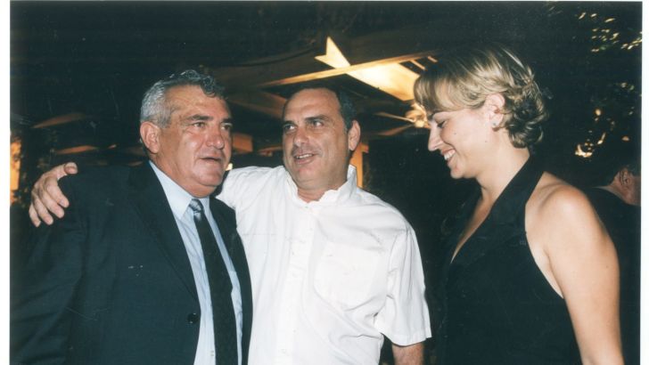 שלמה שרף, אברם גרנט