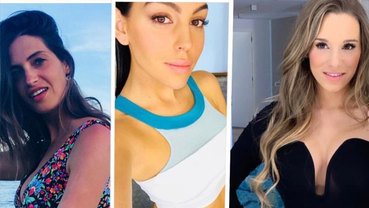 שרה קרבונרו, ג׳ורג׳ינה רודריגס, ראקל מאורי