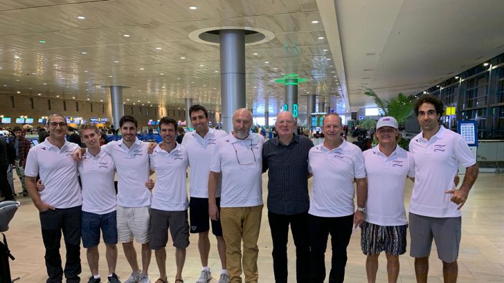 המשלחת למשחקי החוף והמים האולימפיים