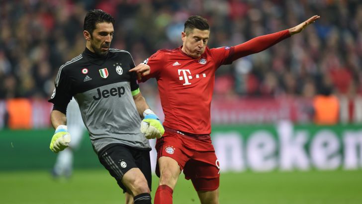 רוברט לבנדובסקי, ג'אנלואיג'י בופון