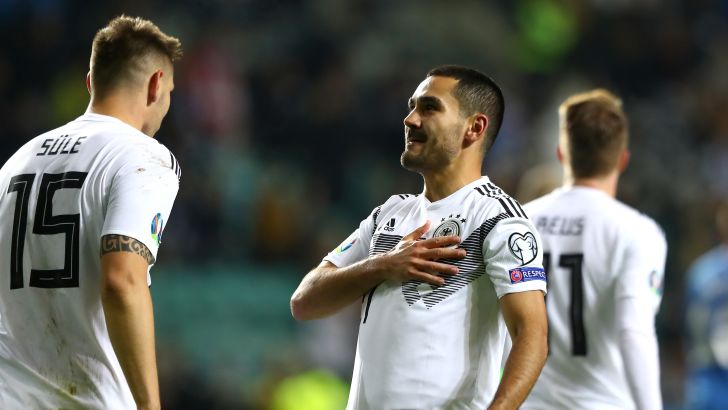 אילקאי גונדואן