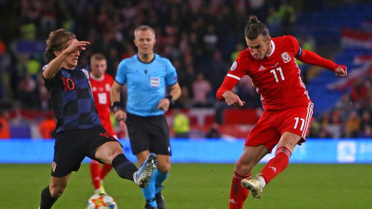 לוקה מודריץ', גארת' בייל