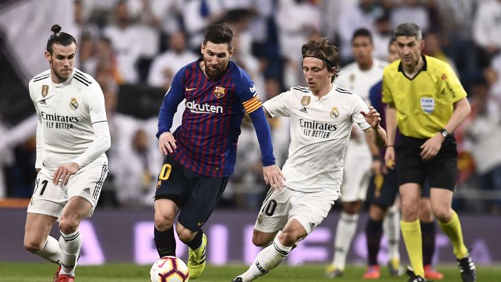 לוקה מודריץ', גארת' בייל, ליאו מסי