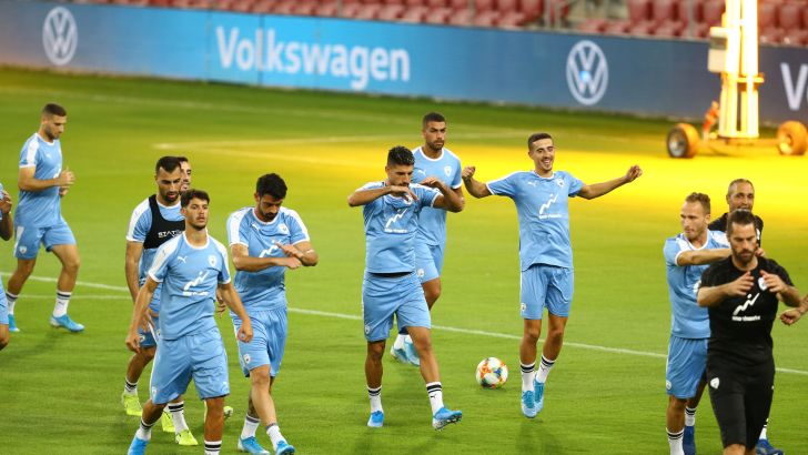 שחקני נבחרת ישראל