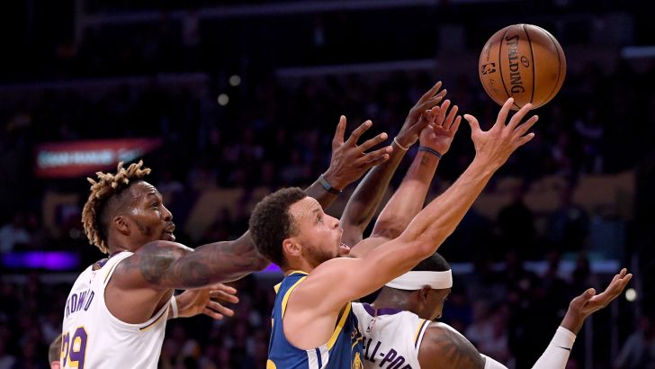 סטף קרי, דווייט הווארד