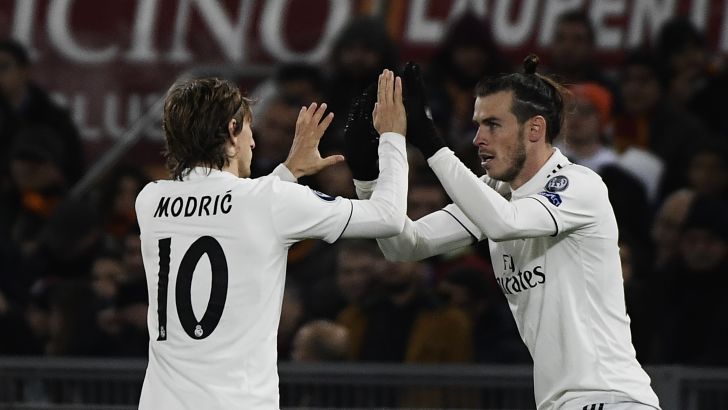 גארת' בייל, לוקה מודריץ'