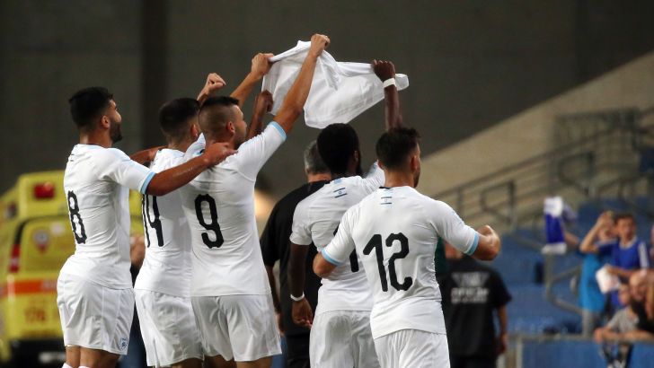 שחקני הנבחרת הצעירה של ישראל