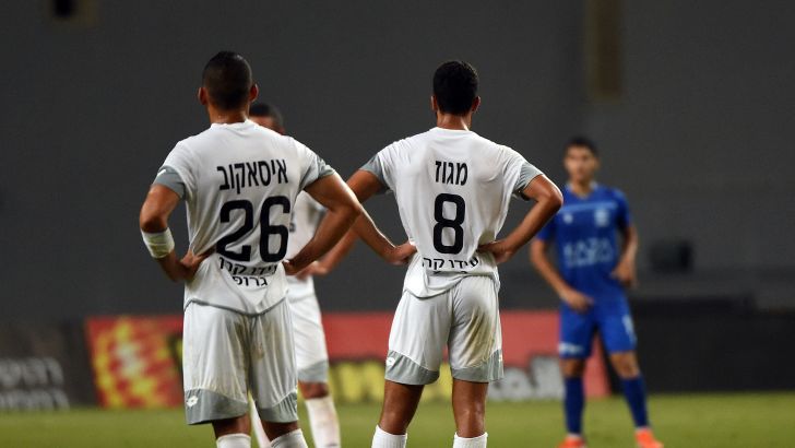שחקני הפועל רמת השרון מאוכזבים