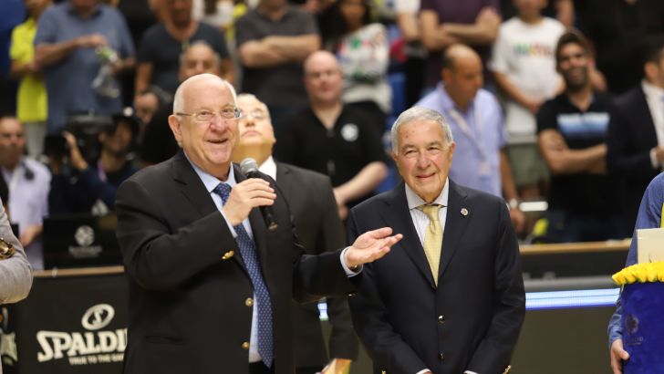 ראובן ריבלין , שמעון מזרחי