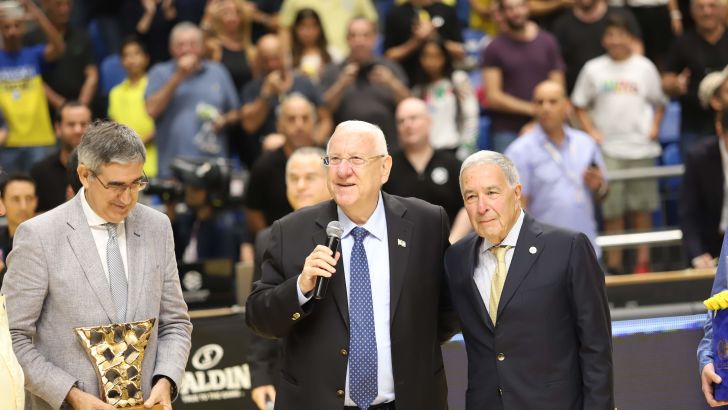 ראובן ריבלין , שמעון מזרחי , ג'ורדי ברתומיאו