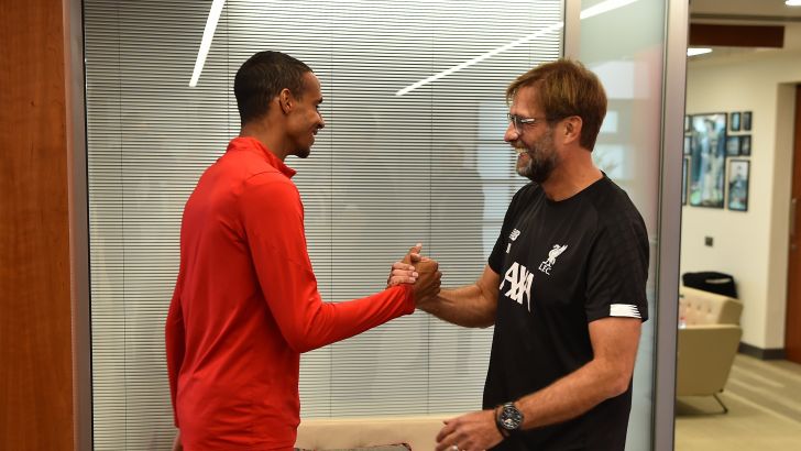 ג'ואל מאטיפ, יורגן קלופ