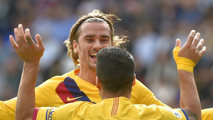 לואיס סוארס, אנטואן גריזמן