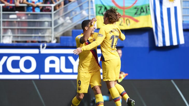 אנטואן גריזמן, לואיס סוארס