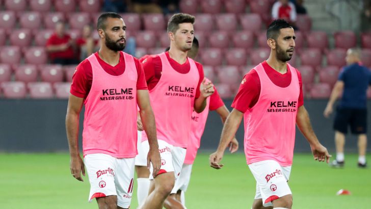 רמזי ספורי, מרואן קבהא, דוד קלטינס