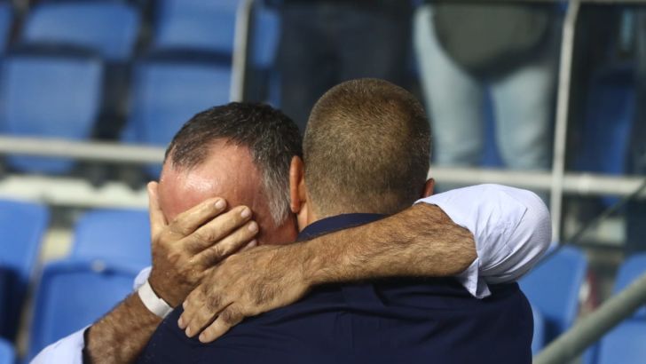 אורי גוטמן עם מוטי אוחיון