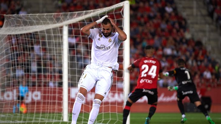 קארים בנזמה מאוכזב