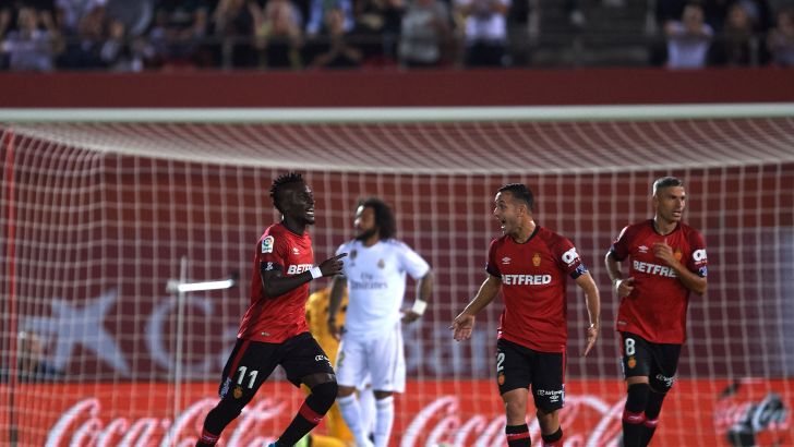 שחקני מאיורקה חוגגים, מרסלו מאוכזב