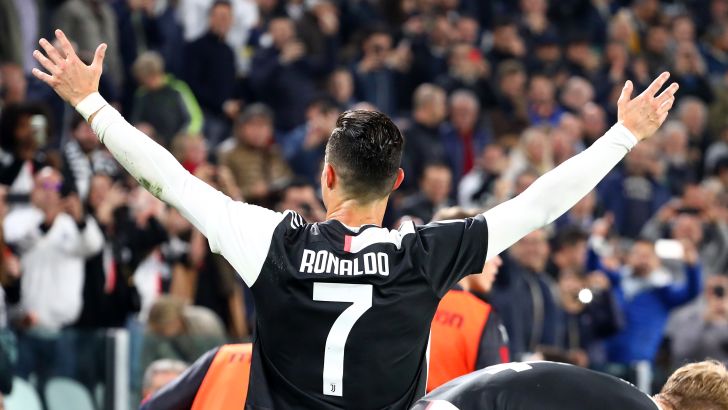 כריסטיאנו רונאלדו חוגג