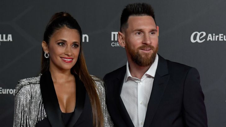 ליאו מסי, אנטונלה רוקוזו