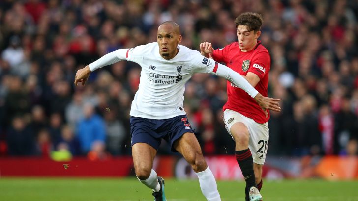 פאביניו, דניאל ג'יימס