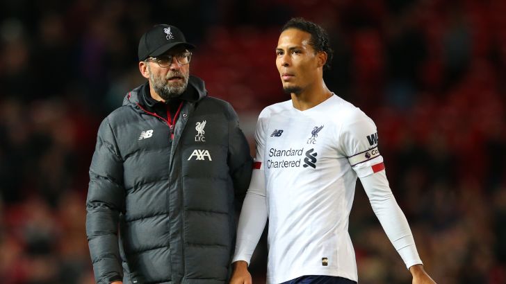 וירג'יל ואן דייק, יורגן קלופ