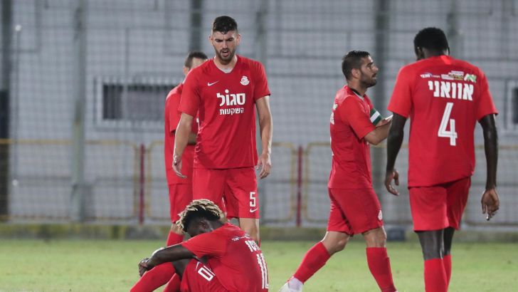 שחקני אשדוד מאוכזבים