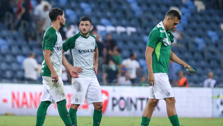 שחקני מכבי חיפה מאוכזבים