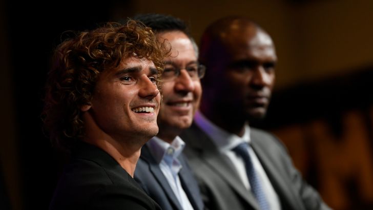 אנטואן גריזמן, ג'וזף מריה ברתומאו, אריק אבידאל