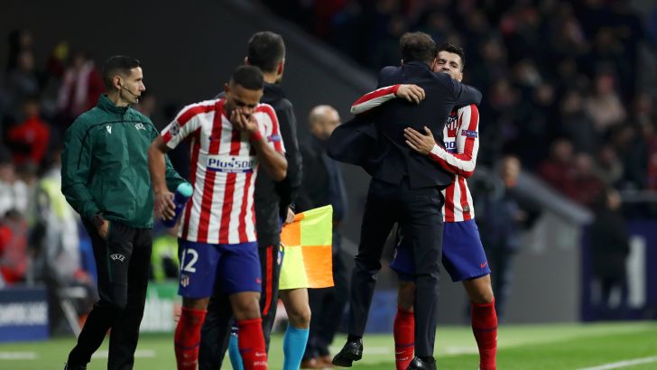 אלברו מוראטה, דייגו סימאונה