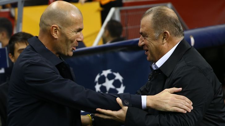 פתיח טרים, זינדין זידאן