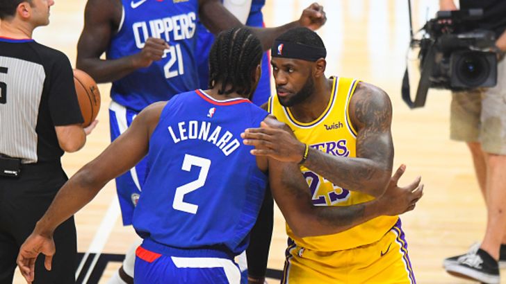 קוואי לאונרד , לברון ג'יימס