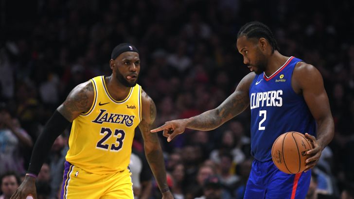 לברון ג'יימס , קוואי לאונרד