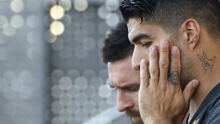 לואיס סוארס, ליאו מסי