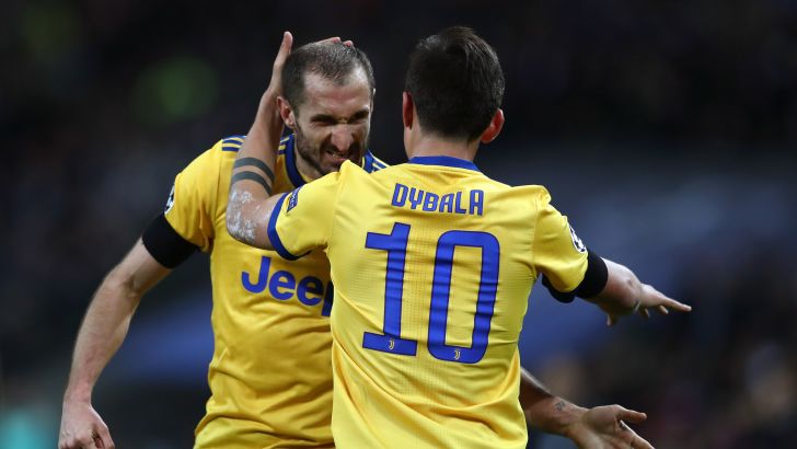 פאולו דיבאלה, ג'ורג'יו קייליני