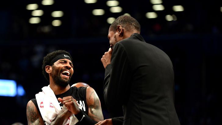 קיירי אירווינג, קווין דוראנט