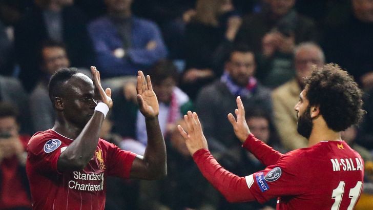 סאדיו מאנה, מוחמד סלאח