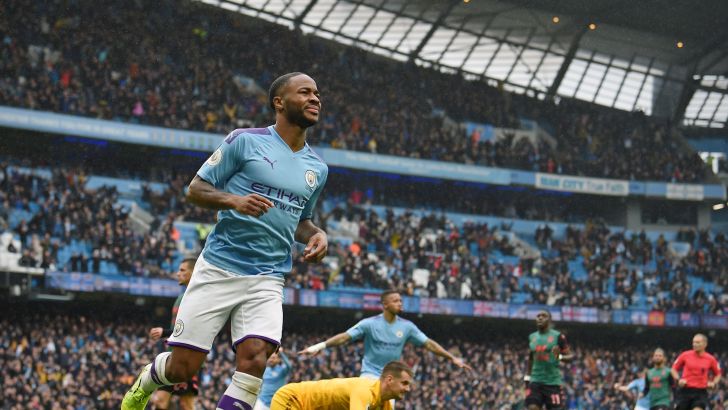 ראחים סטרלינג חוגג