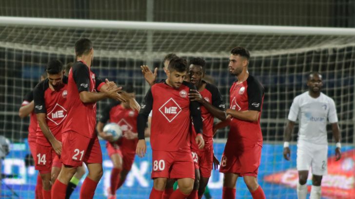 עידן שמש ושחקני רעננה