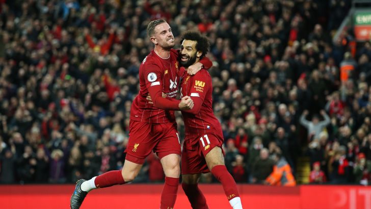 מוחמד סלאח, ג'ורדן הנדרסון