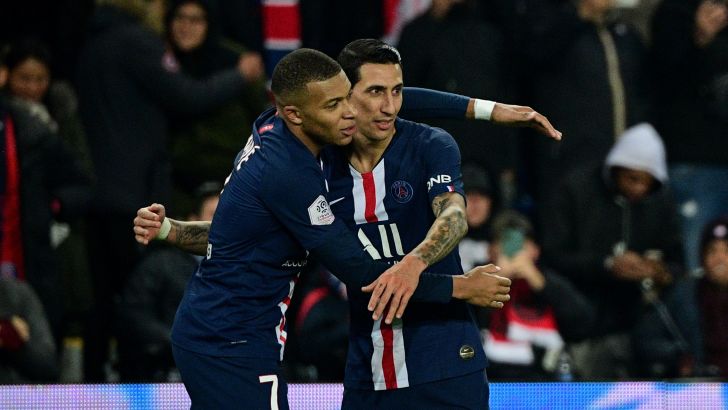 קיליאן אמבפה, אנחל די מריה