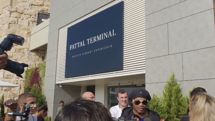 רונאלדיניו בישראל