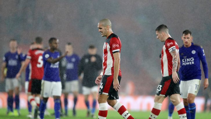 שחקני סאות'המפטון מאוכזבים