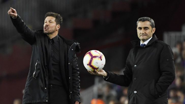 דייגו סימאונה, ארנסטו ואלוורדה