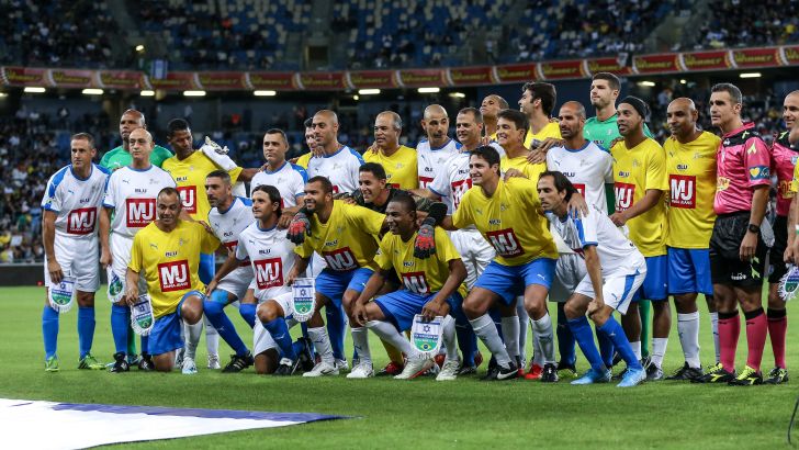 אגדות ברזיל עם ותיקי ישראל