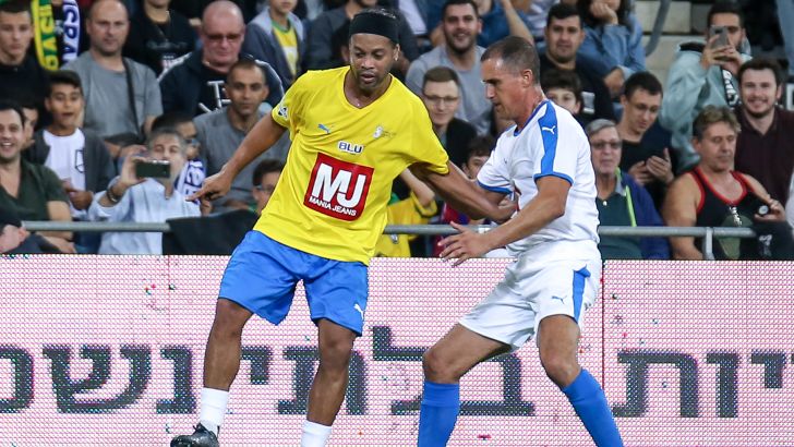 אמיר שלח, רונאלדיניו