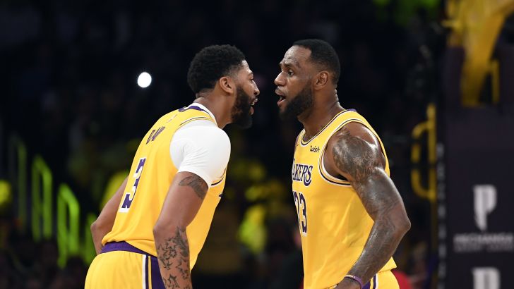 לברון ג'יימס, אנתוני דייויס